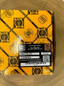 Шкворень верхний CRS SPARE PARTS 128880